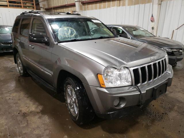 JEEP GRAND CHER 2007 with VIN 1J8HR58MX7C667186 - Photo from auction
