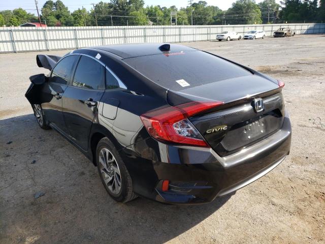 Photo 3 from auction – 2018 HONDA CIVIC EX with VIN 19XFC2F7XJE032528