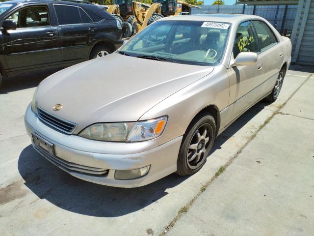 Photo 2 from auction – 2001 LEXUS ES 300 with VIN JT8BF28G210335720