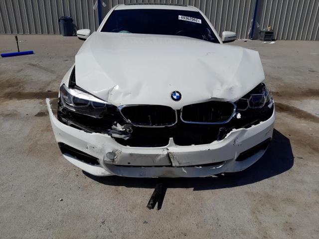 Photo 9 from auction – 2018 BMW 530E with VIN WBAJA9C56JB034380