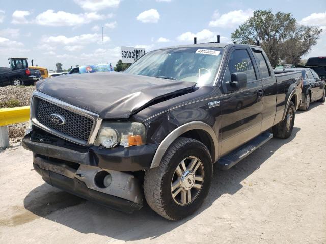 Photo 2 from auction – 2006 FORD F150 with VIN 1FTPX12546KB94229