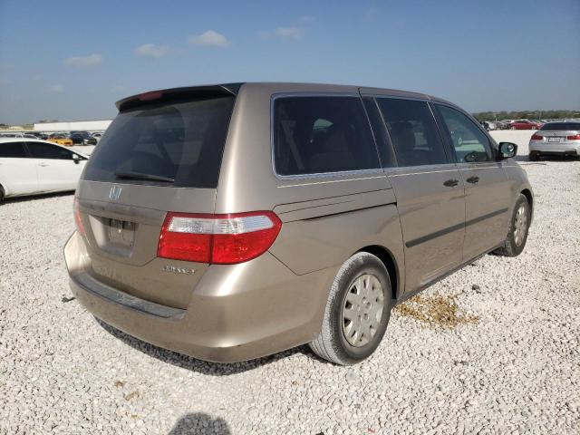 Photo 4 from auction – 2005 HONDA ODYSSEY LX with VIN 5FNRL38235B009094