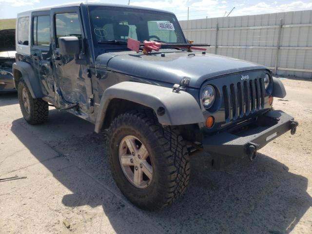 JEEP WRANGLER U 2008 with VIN 1J4GA39168L526145 - Photo from auction