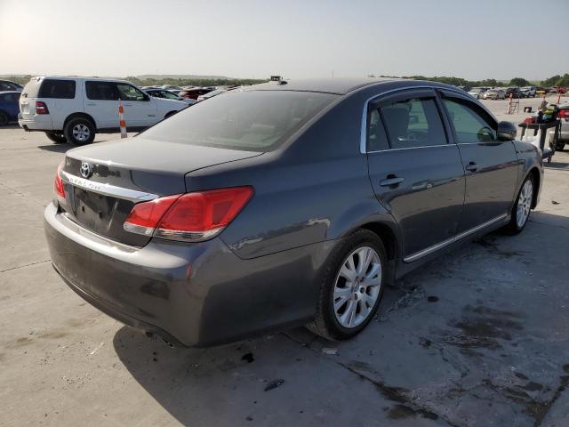 Photo 4 from auction – 2012 TOYOTA AVALON BAS with VIN 4T1BK3DB2CU445932