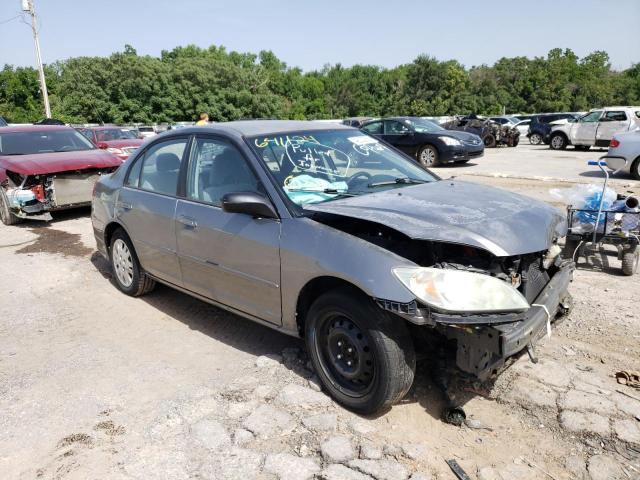 HONDA CIVIC LX 2004 with VIN 2HGES16644H641124 - Photo from auction
