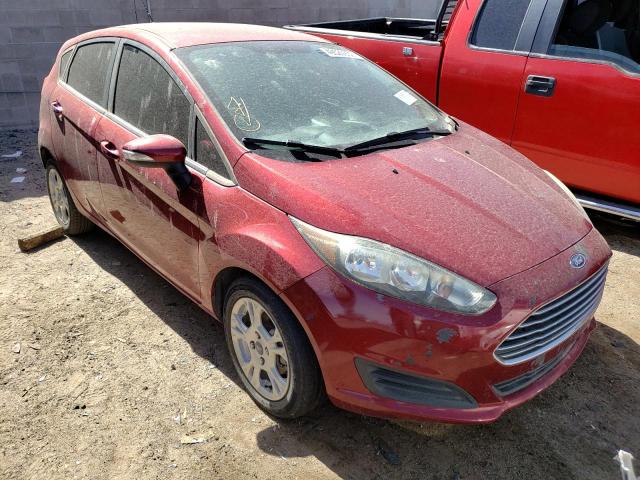 FORD FIESTA SE 2016 with VIN 3FADP4EJ2GM114942 - Photo from auction