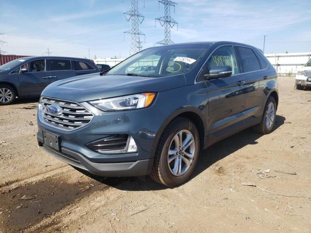 Photo 2 from auction – 2019 FORD EDGE SEL with VIN 2FMPK4J91KBC23996