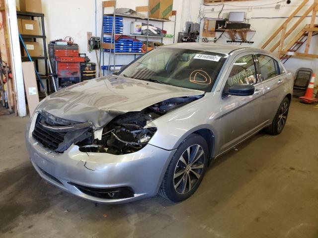 Photo 2 from auction – 2013 CHRYSLER 200 TOURIN with VIN 1C3CCBBB9DN543181