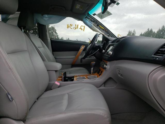 Photo 5 from auction – 2008 TOYOTA HIGHLANDER with VIN JTEEW44A082004172