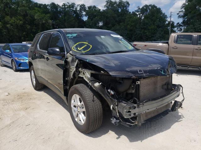 CHEVROLET TRAVERSE L 2020 with VIN 1GNERFKW4LJ189435 - Photo from auction