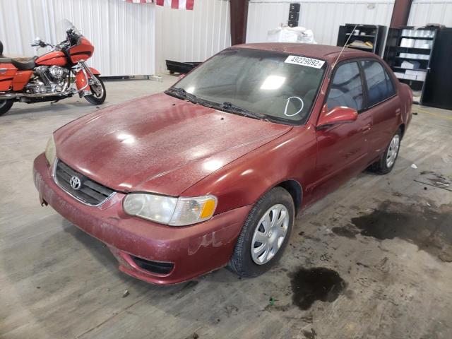 Photo 9 from auction – 2002 TOYOTA COROLLA CE with VIN 1NXBR12E72Z572882