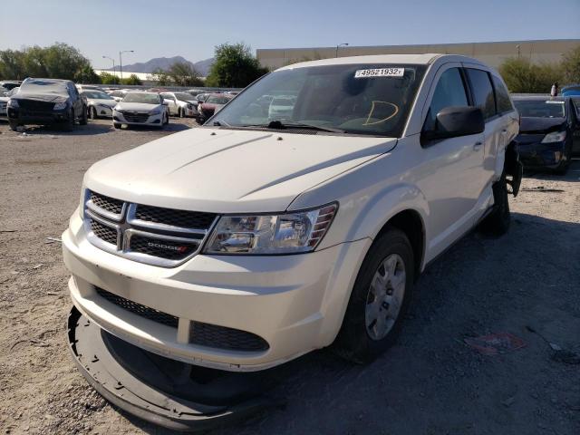 Фото 2 с аукциона – 2012 DODGE JOURNEY SE с VIN 3C4PDCABXCT307042