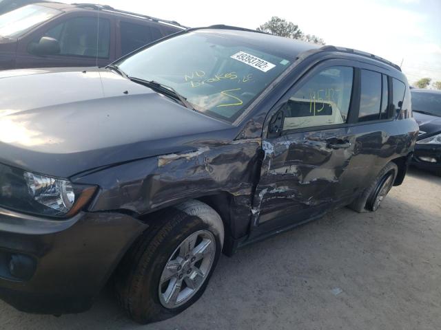 Photo 9 from auction – 2015 JEEP COMPASS SP with VIN 1C4NJCBA4FD313452