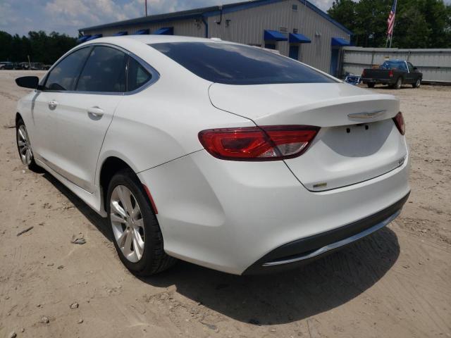 Photo 3 from auction – 2015 CHRYSLER 200 LIMITE with VIN 1C3CCCAB4FN658944