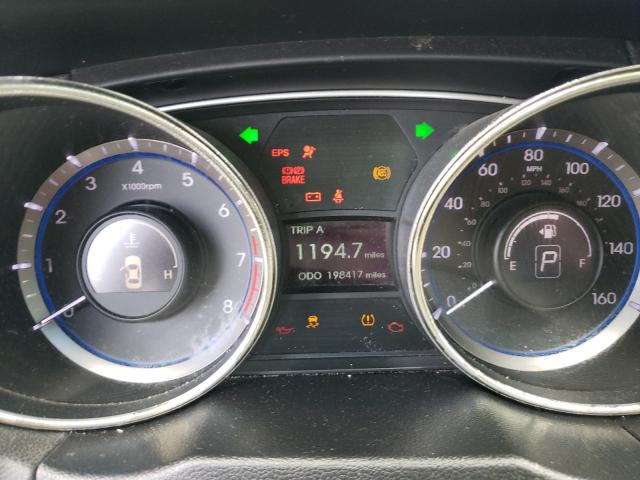 Photo 8 from auction – 2012 HYUNDAI SONATA with VIN 5NPEB4AC0CH318966