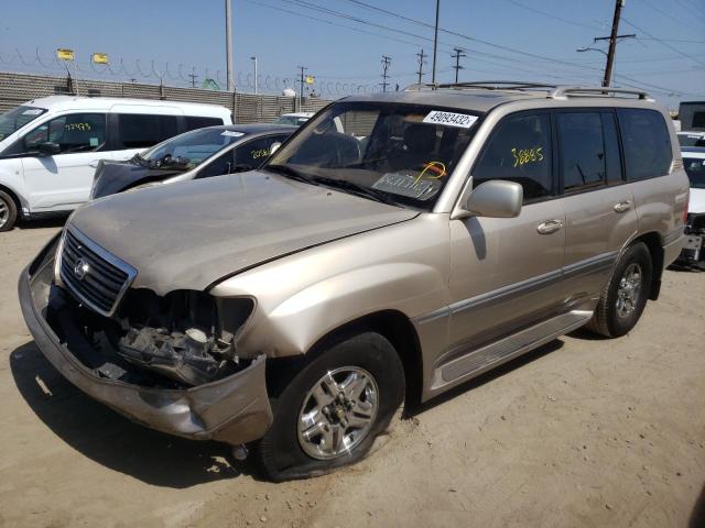 Foto 2 de la subasta – 2000 LEXUS LX 470 con VIN JT6HT00W4Y0095843