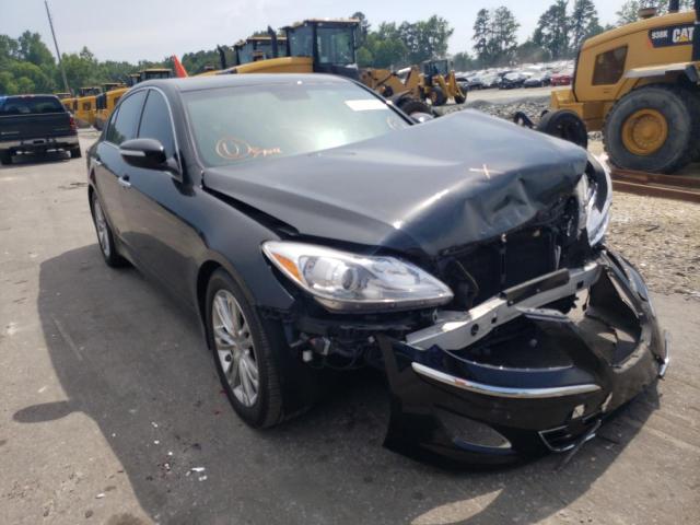 Photo 1 from auction – 2012 HYUNDAI GENESIS 3. with VIN KMHGC4DD6CU151699