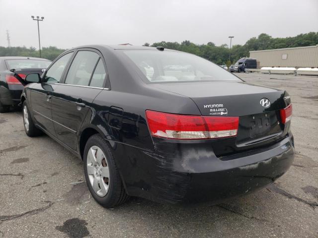 Photo 3 from auction – 2008 HYUNDAI SONATA GLS with VIN 5NPET46C18H319072