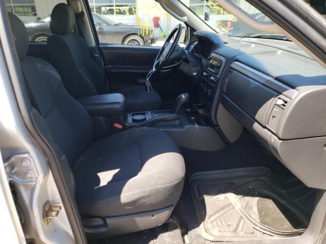 Photo 5 from auction – 2002 JEEP GRAND CHER with VIN 1J4GW48S82C269935