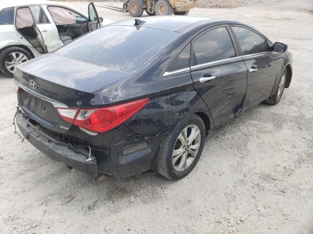 Photo 4 from auction – 2013 HYUNDAI SONATA SE with VIN 5NPEC4AC9DH698906