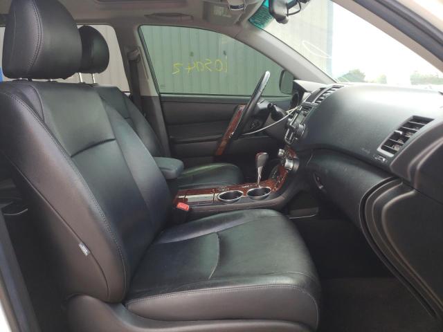 Photo 5 from auction – 2013 TOYOTA HIGHLANDER with VIN 5TDDK3EH0DS192714