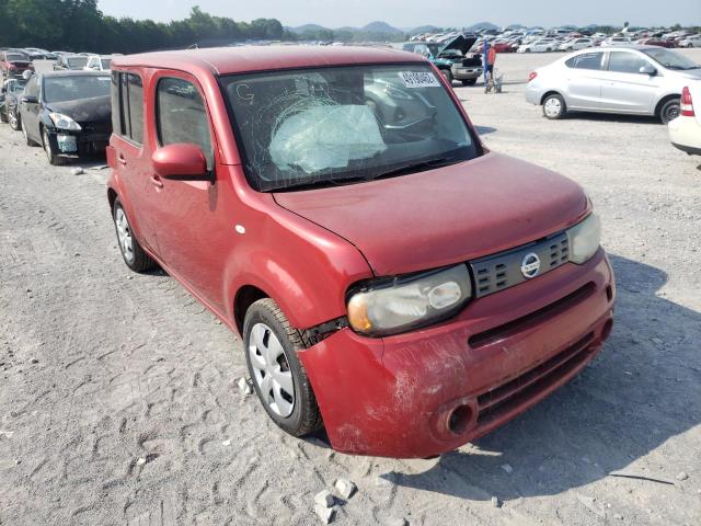 NISSAN CUBE BASE 2009 with VIN JN8AZ28R69T112908 - Photo from auction