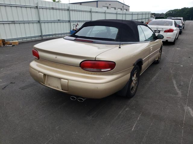 Photo 4 from auction – 2000 CHRYSLER SEBRING JX with VIN 3C3EL55H4YT230331