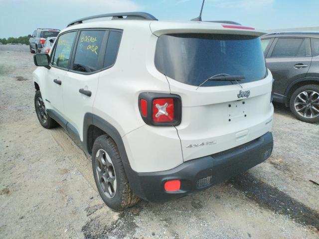 Photo 3 from auction – 2018 JEEP RENEGADE S with VIN ZACCJBAB7JPH73677