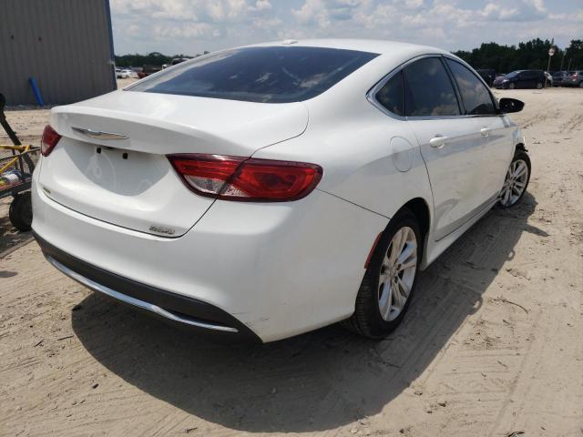 Photo 4 from auction – 2015 CHRYSLER 200 LIMITE with VIN 1C3CCCAB4FN658944