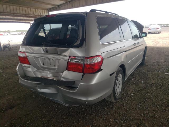 Photo 4 from auction – 2006 HONDA ODYSSEY EX with VIN 5FNRL38796B021537
