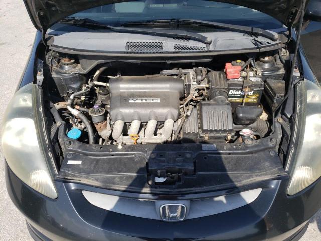 Photo 7 from auction – 2007 HONDA FIT S with VIN JHMGD38697S028289