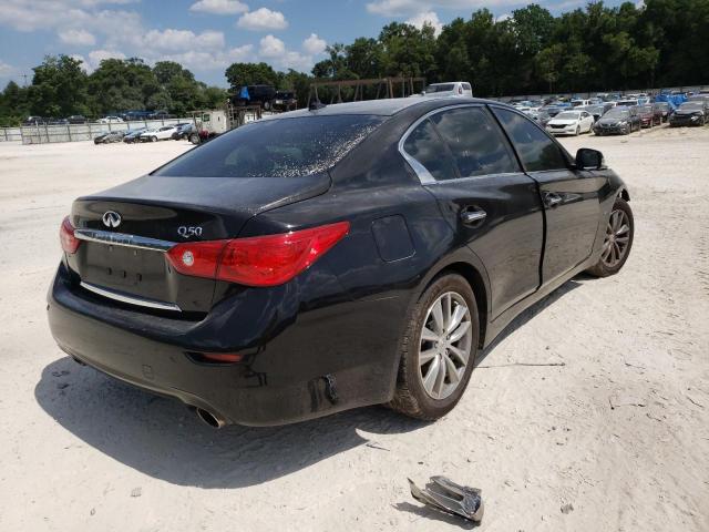 Photo 4 from auction – 2015 INFINITI Q50 BASE with VIN JN1BV7AP6FM343561