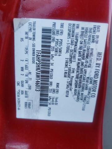 Photo 10 from auction – 2010 FORD FOCUS SEL with VIN 1FAHP3HN7AW146013