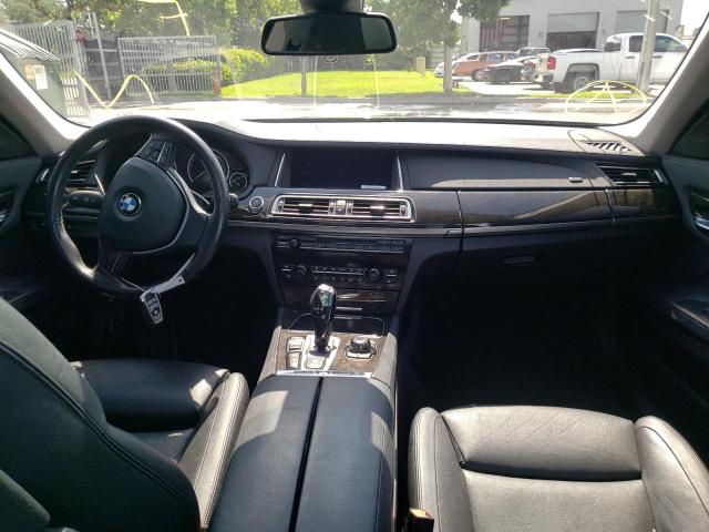 Photo 9 from auction – 2013 BMW 740 LXI with VIN WBAYF4C57DD127520