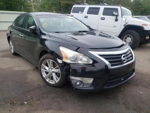 Photo 1 from auction – 2013 NISSAN ALTIMA 2.5 with VIN 1N4AL3AP6DC914465
