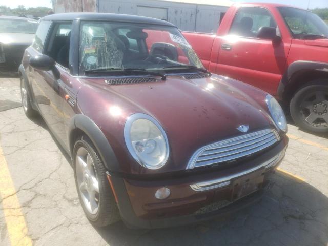 MINI COOPER 2003 with VIN WMWRC334X3TJ51331 - Photo from auction