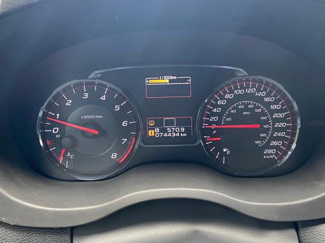 Photo 8 from auction – 2018 SUBARU WRX PREMIU with VIN JF1VA1D67J9833983