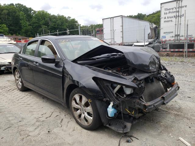 HONDA ACCORD EX 2010 with VIN 1HGCP2F72AA116287 - Photo from auction