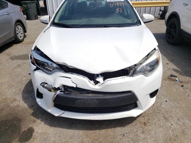 Photo 9 from auction – 2014 TOYOTA COROLLA L with VIN 5YFBURHE0EP079457