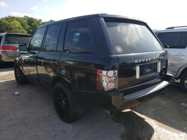Photo 3 from auction – 2010 LAND ROVER RANGE ROVE with VIN SALMF1E49AA316907