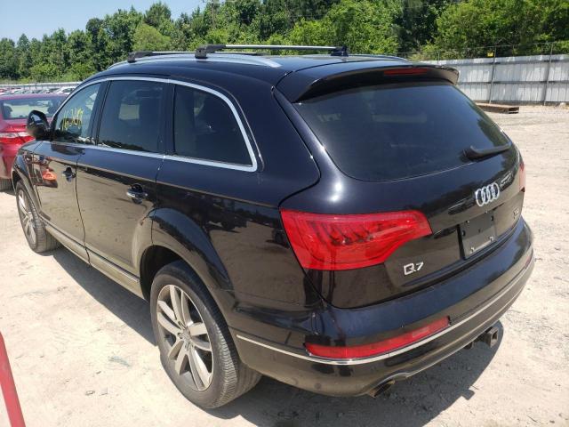 Photo 3 from auction – 2011 AUDI Q7 PRESTIG with VIN WA1VMAFE0BD007121