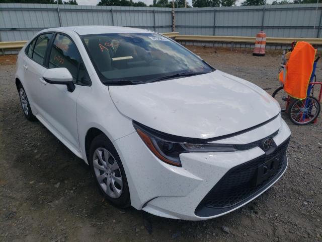 TOYOTA COROLLA LE 2022 with VIN JTDEPMAE5N3002304 - Photo from auction