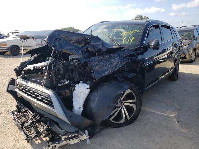 Photo 2 from auction – 2021 VOLKSWAGEN ATLAS CROS with VIN 1V2TE2CA7MC213917