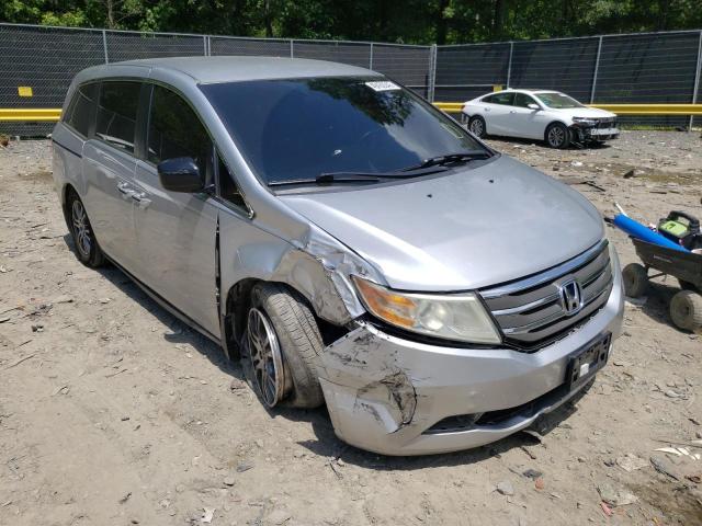 HONDA ODYSSEY EX 2011 with VIN 5FNRL5H44BB012403 - Photo from auction
