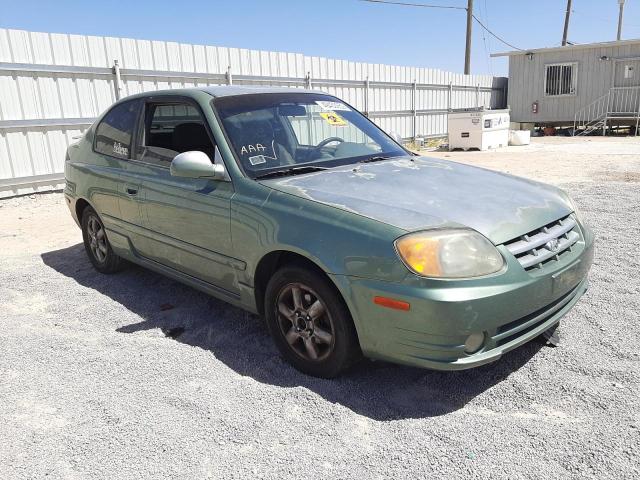 Photo 1 from auction – 2003 HYUNDAI ACCENT GL with VIN KMHCG35C33U273231