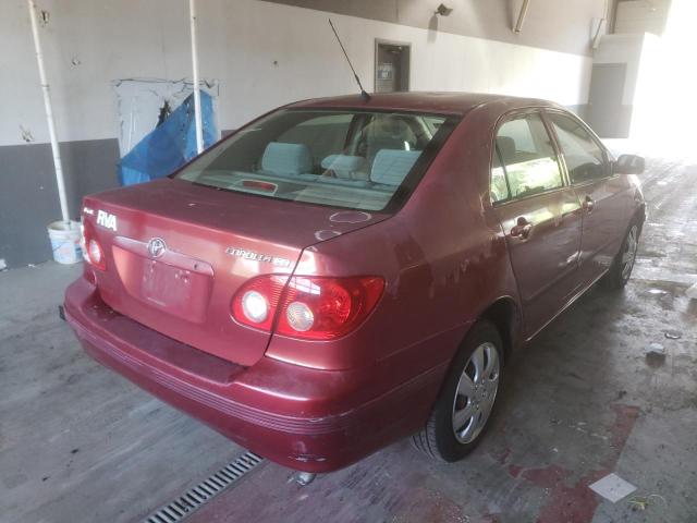 Photo 4 from auction – 2007 TOYOTA COROLLA CE with VIN JTDBR32E470103232
