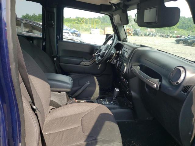 Photo 5 from auction – 2013 JEEP WRANGLER U with VIN 1C4BJWDG5DL509845