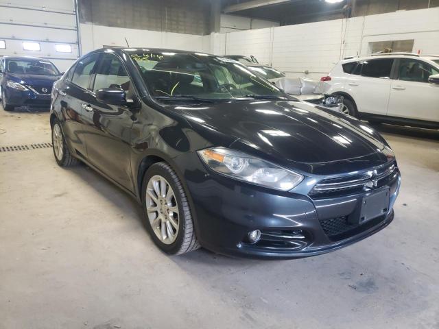 DODGE DART LIMIT 2013 with VIN 1C3CDFCH1DD311137 - Photo from auction
