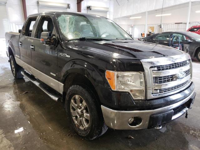 FORD F150 SUPER 2014 with VIN 1FTFW1ET4EKD07572 - Photo from auction
