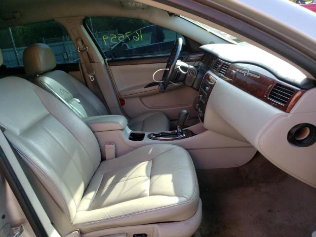 Photo 5 from auction – 2008 CHEVROLET IMPALA LTZ with VIN 2G1WU583389285250